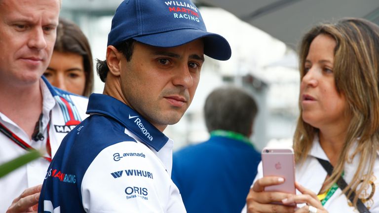 2015 Brasilien: Eine zu hohe Reifentemperatur beim Start bedeutet für Felipe Massa die Disqualifikation bei seinem Heimrennen.