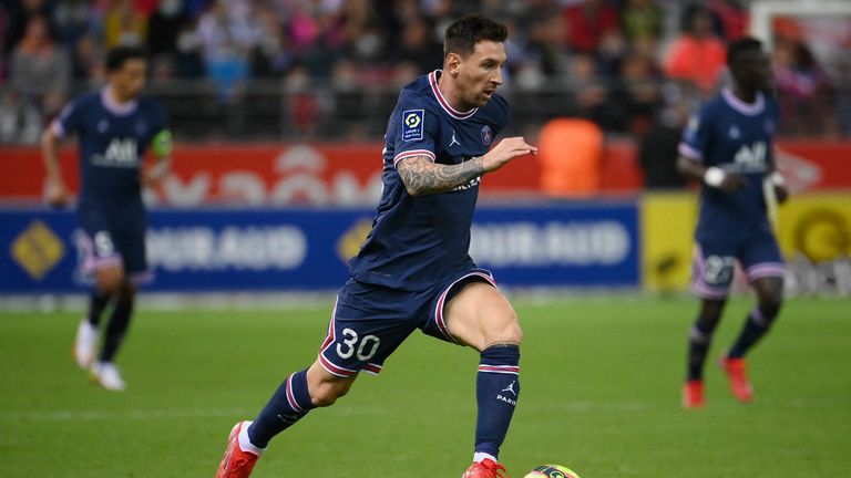 Lionel Messi ist bereits gut bei PSG integriert.
