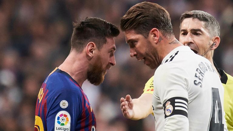 Von Rivalen zu Teamkollegen: Lionel Messi und Sergio Ramos laufen bald gemeinsam für PSG auf.