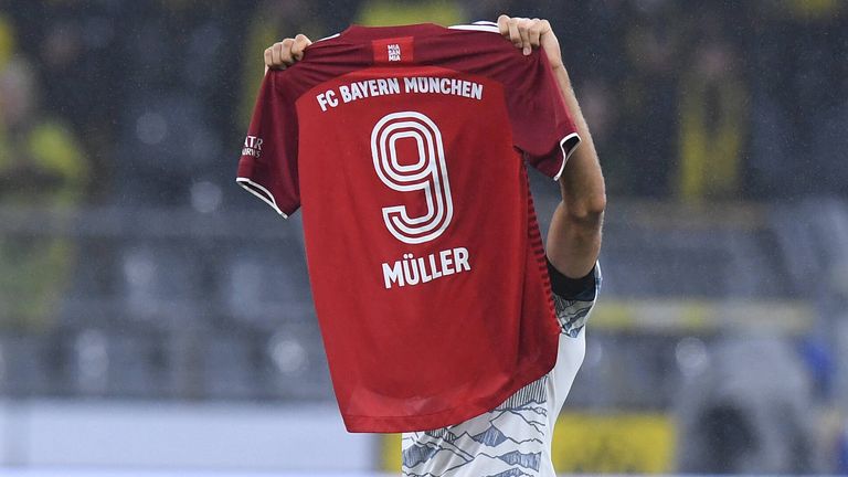 Der FC Bayern gedenkt am Sonntag Gerd Müller.