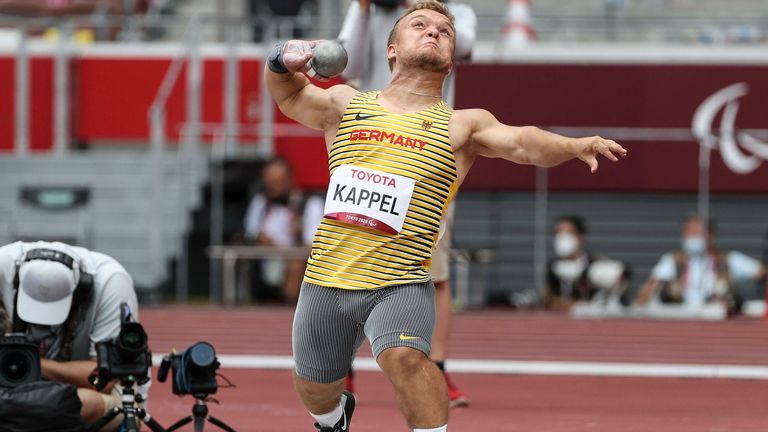 Niko Kappel holt Bronze bei den Paralympics.