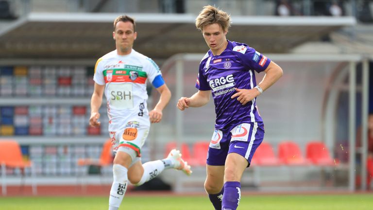 Patrick Wimmer wechselt zu Arminia Bielefeld.