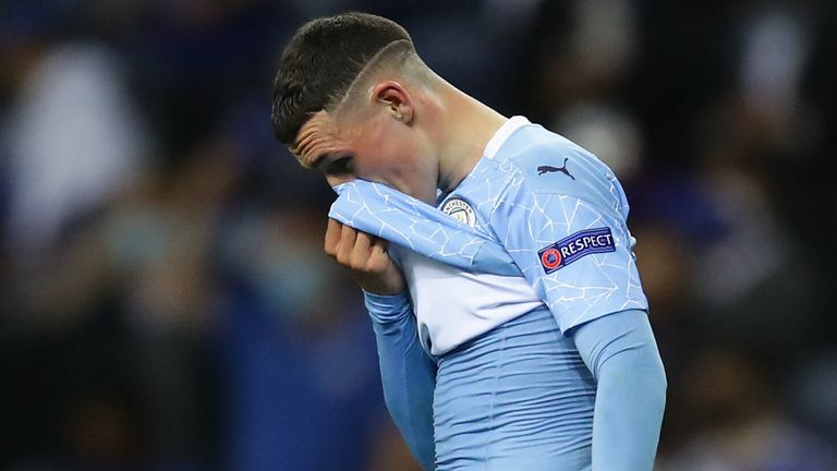 Phil Foden fällt noch Wochen aus.