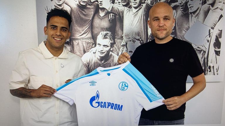 Rodrigo Zalazar spielt künftig für den FC Schalke 04 (Bildquelle: FC Schalke 04).