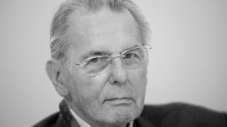 Jacques Rogge ist im Alter von 79 Jahren gestorben.