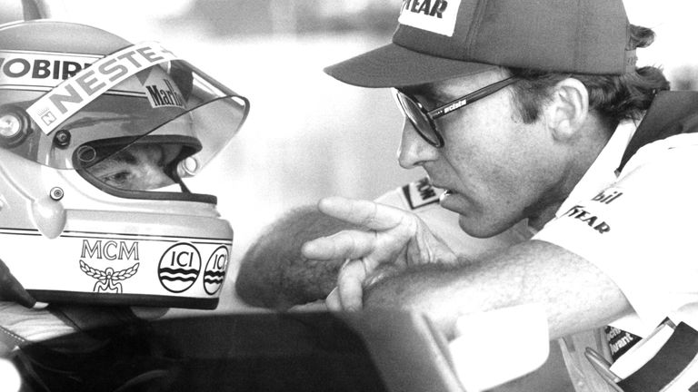 1982 Brasilien: Disqualifikation für Nelson Piquet und Keke Rosberg, weil ihre Boliden nicht das Mindestgewichterfüllen.