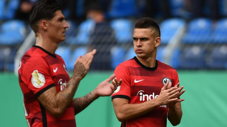 Platz 8: EINTRACHT FRANKFURT. Top-Scorer Andre Silva ist in den Augen des Sky Experten nicht zu ersetzen.