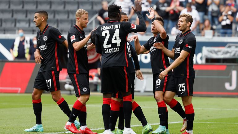 Platz 4: Eintracht Frankfurt (35 Prozent)