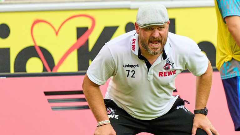 Steffen Baumgart ist der erste Trainer seit Volker Finke im April 2011, der mit dem FC zum BL-Einstand gewinnen konnte.