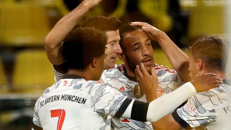 CORENTIN TOLISSO: Kam für Müller ins Spiel und bereitete mit seiner ersten Aktion - einem geblockten Akanji-Pass - das 3:1 mustergültig vor. Brachte anschließend den Sieg mit über die Zeit. NOTE: Keine Bewertung