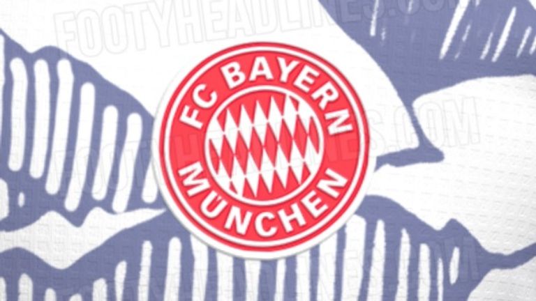 Weiteres Bild des geleakten Auswärtstrikots des FC Bayern. (Bildquelle: footyheadlines.com)