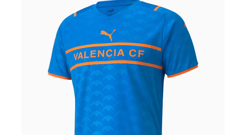 Das dritte Trikot vom FC Valencia.