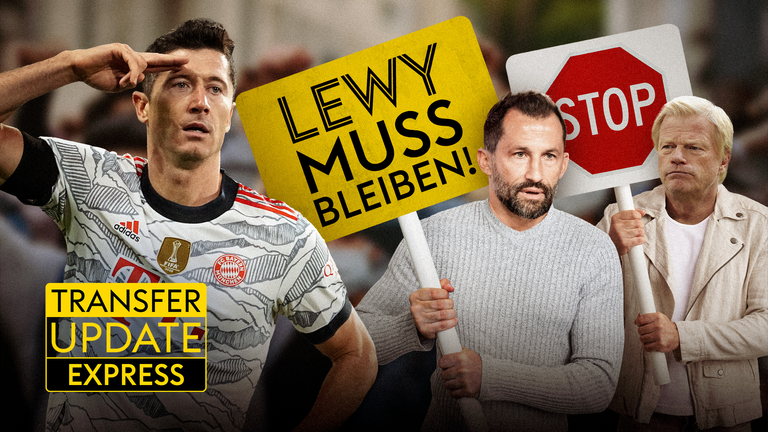 Trotz Aufregung in England: Lewy-Abgang kein Thema | Transfer Update Express
