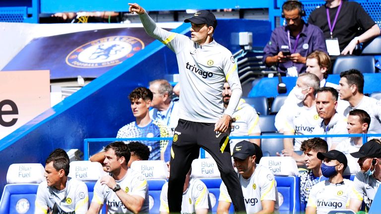 Außerdem in den Top vier: Chelsea, Liverpool und Manchester United (Jamie Carragher)