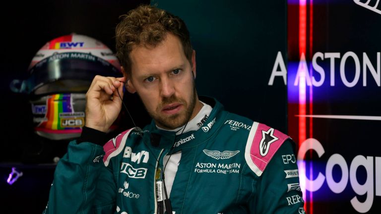 Sebastian Vettel fährt beim GP von Ungarn auf Rang zwei. Nun droht ihm die Disqualifikation. 