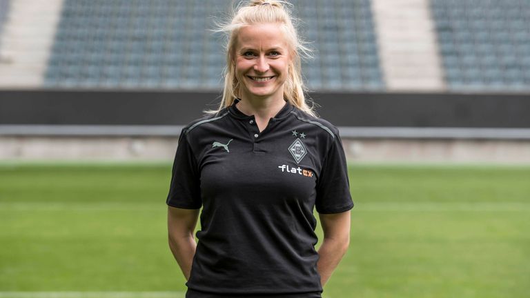 Dr. Wiebke-Maria Schlusemann ist Leiterin Ernährung und Monitoring bei Borussia Mönchengladbach, zuvor arbeitete sie u.a. für SChalke 04.