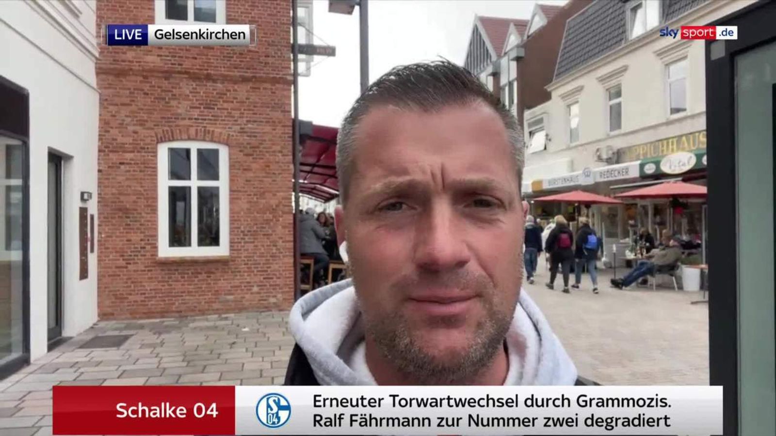 Schalke 04 Video: Dirk große Schlarmann über die Fährmann-Degradierung ...