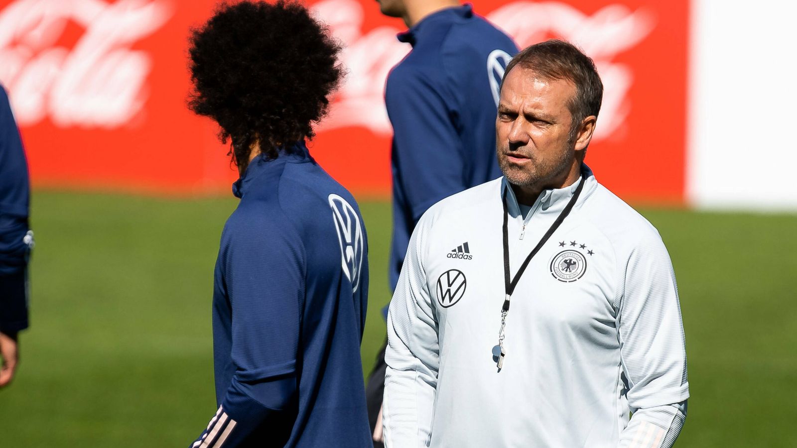 Dfb Team News Die Erste Aufstellung Von Hansi Flick Als Bundestrainer Fussball News Sky Sport