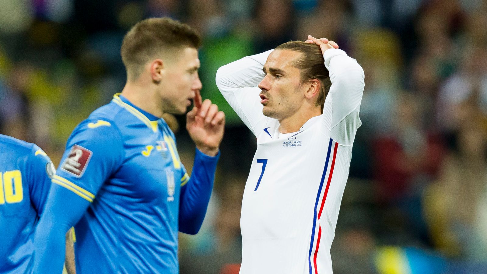 rapport de match |  Ukraine – France