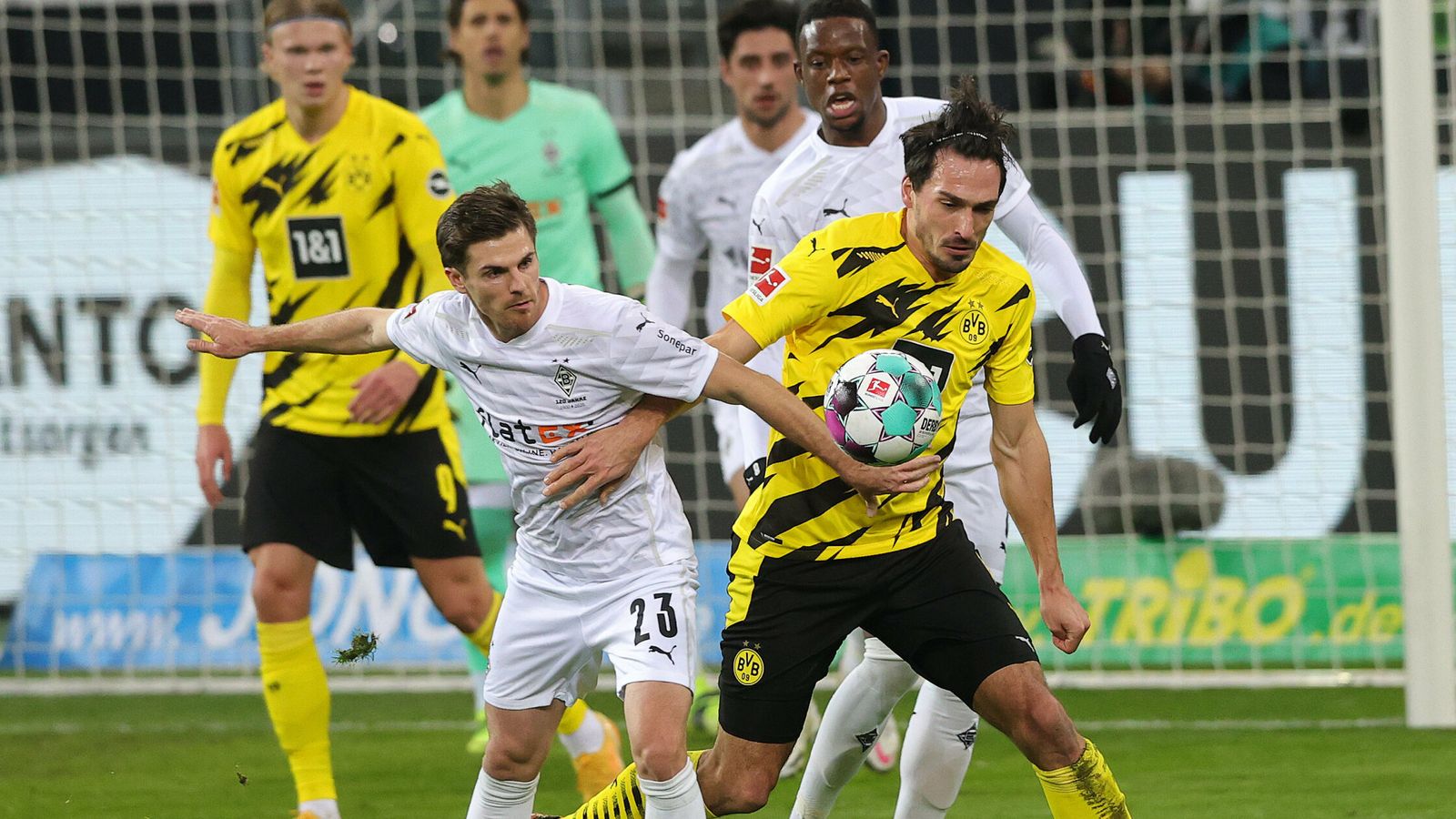 Gladbach Gegen Dortmund Live Im Tv Stream Ubertragung Auf Sky Fussball News Sky Sport
