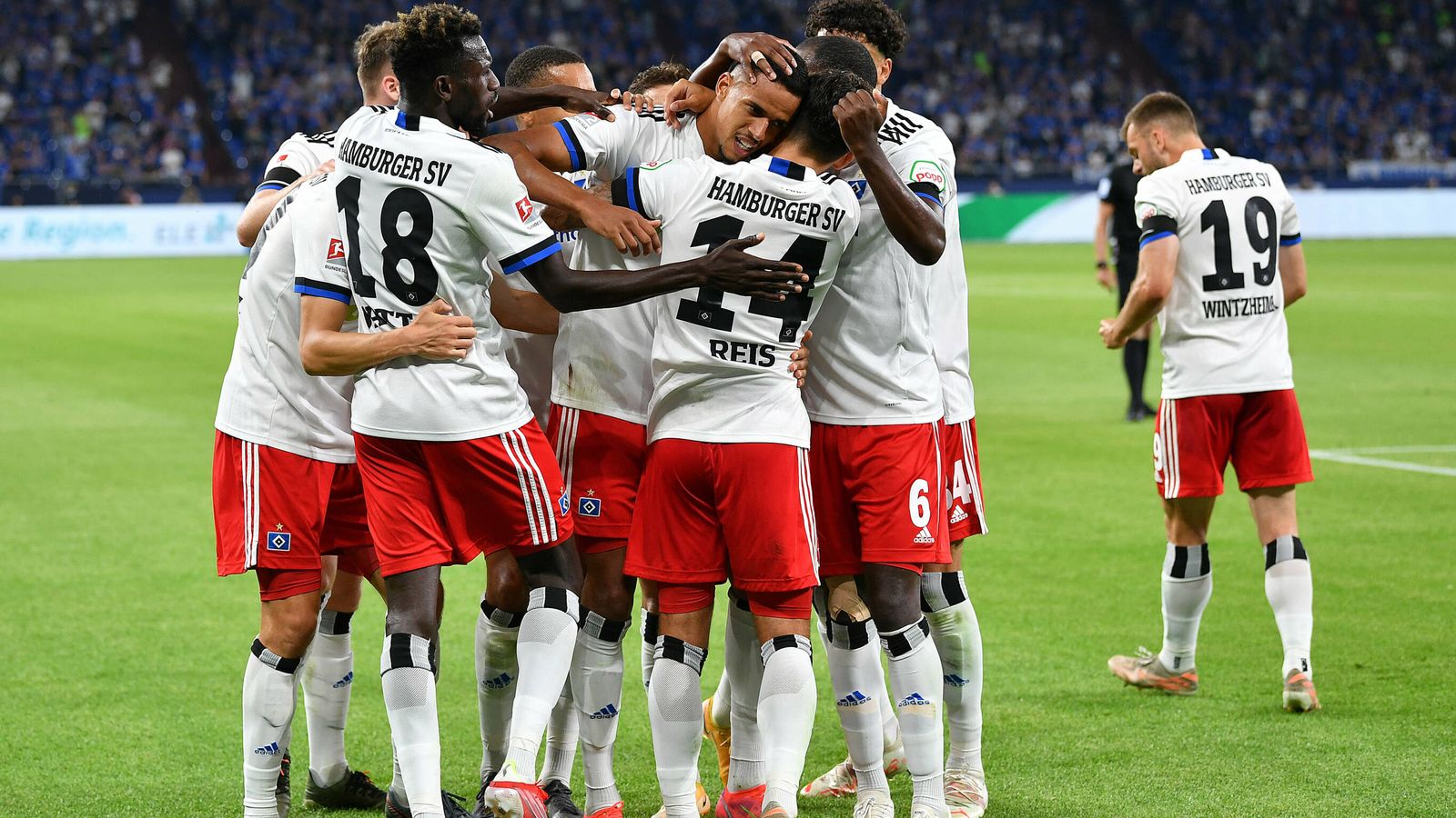 Hamburger SV News: Trotz mäßigem Start - der HSV scheint sich zu finden, Fußball News