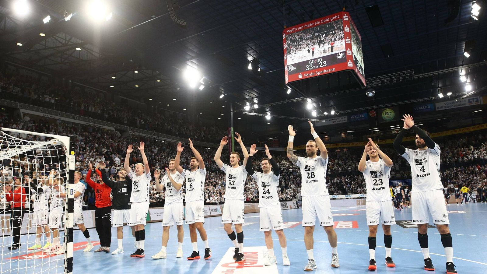 Handball News: THW Kiel Setzt Ausrufezeichen Gegen Flensburg | Handball ...