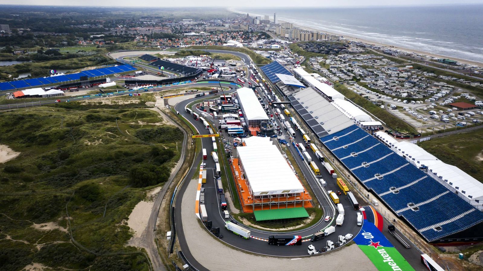 Formel 1 News: Der Circuit Park Zandvoort im Porträt  Formel 1 News  Sky Sport