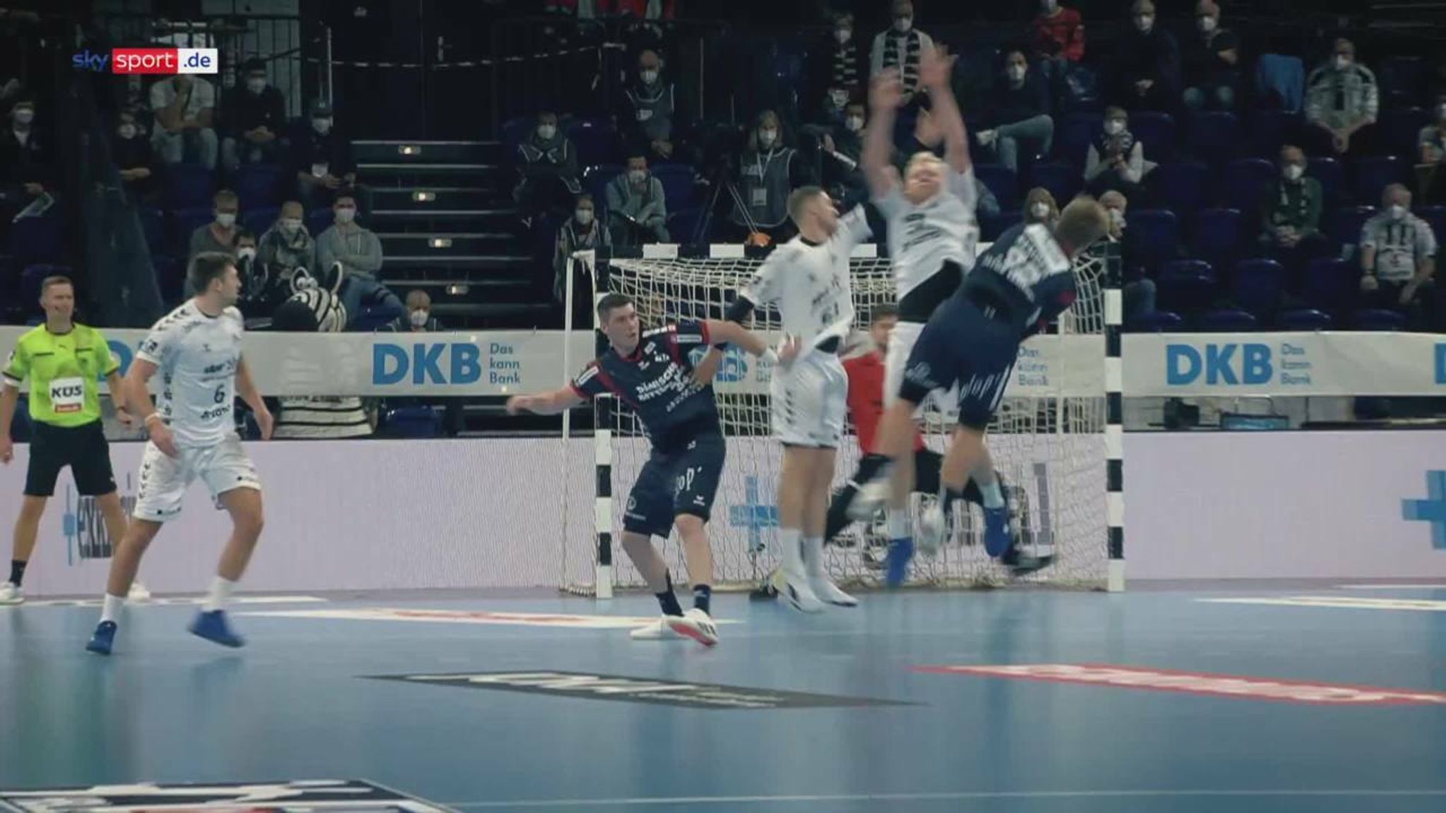 Handball Video THW Kiel empfängt SG Flensburg im Topspiel Handball News Sky Sport