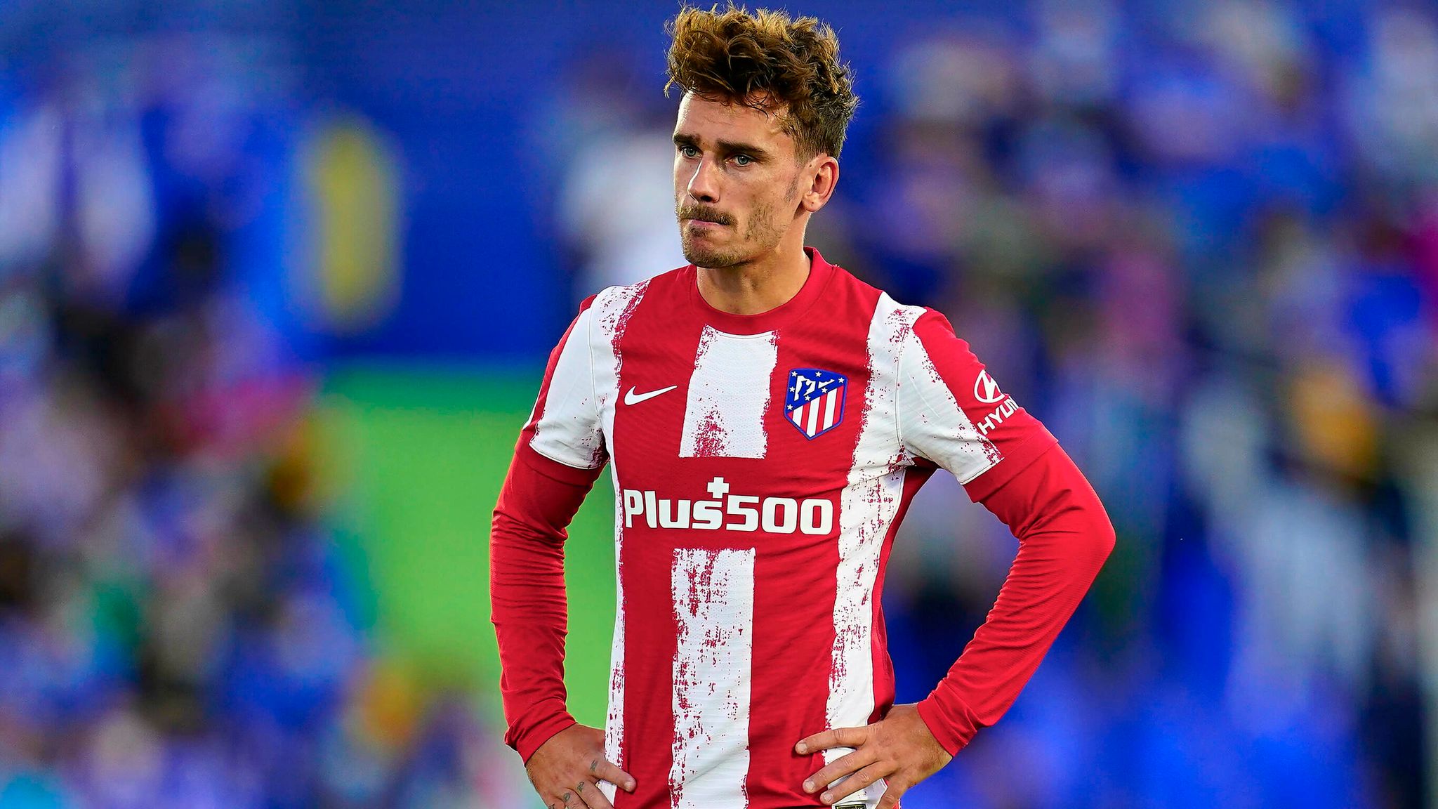 Für <b>Antoine</b> <b>Griezmann</b> läuft es bei Atletico Madrid noch nicht rund. 