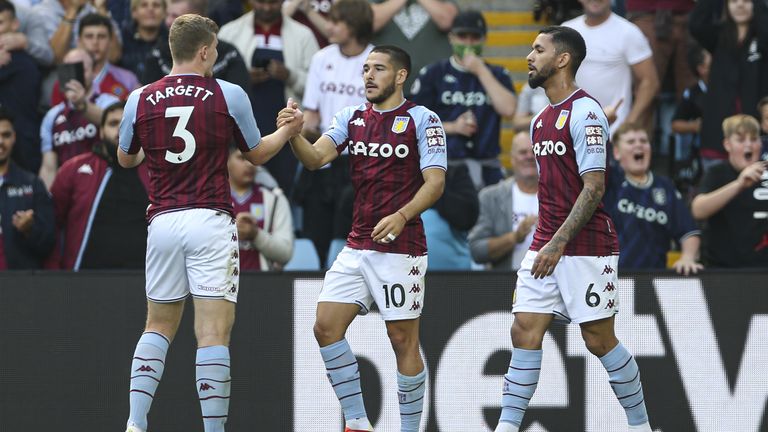 Platz 17: Aston Villa - Gesamtablöse für den aktuellen Kader: 351 Millionen Euro – Teuerster Transfer: Emiliano Buendia - kam 2021/22 für 38,4 Mio. € von Norwich City