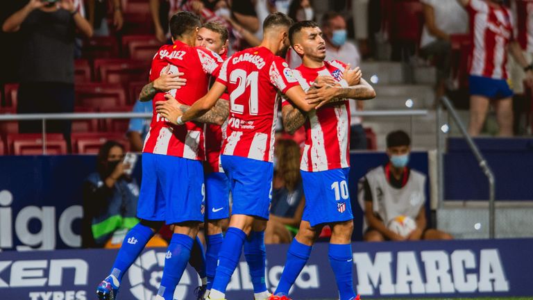 Platz 11: Atletico Madrid - Gesamtablöse für den aktuellen Kader: 482 Millionen Euro – Teuerster Transfer: Joao Felix - kam 2019/20 für 127,2 Mio. € von Benfica