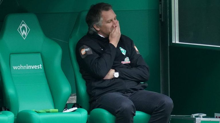 Bremens  Sport-Geschäftsführer Frank Baumann gab Fehleinschätzungen zu.