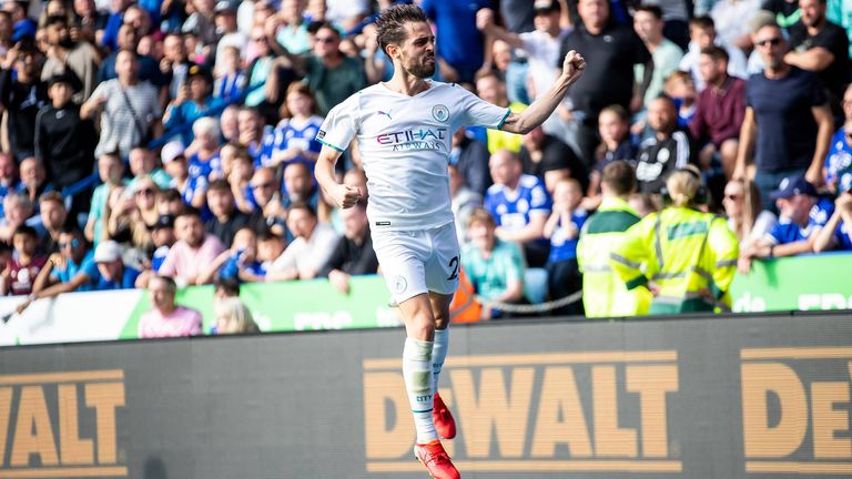 Sein Treffer entscheidete die Partie gegen Leicester City und brachte den Skyblues drei wichtige Punkte ein. Bernardo Silva ist derzeit unwiderstehlich. 
