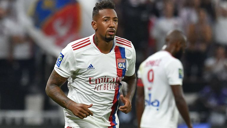 Jerome Boateng gibt sein Debüt bei Olympique Lyon.