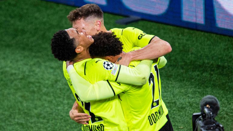 Borussia Dortmund bleibt auf in der Königsklasse auf Achtelfinal-Kurs.
