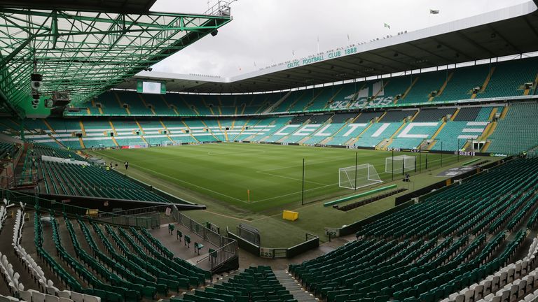 28th place: Celtic Park, Glasgow (60355 seats)