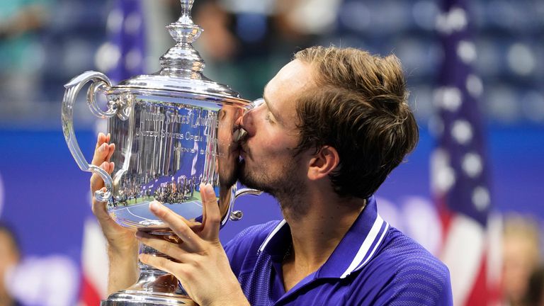 US-Open-Sieger Daniil Medwedew ist für die ATP Finals qualifiziert.