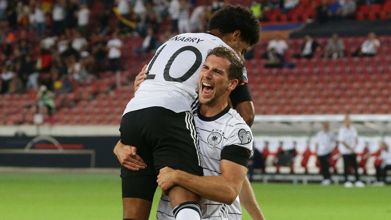Leon Goretzka und Serge Gnabry glänzten beim klaren DFB-Sieg gegen Armenien.