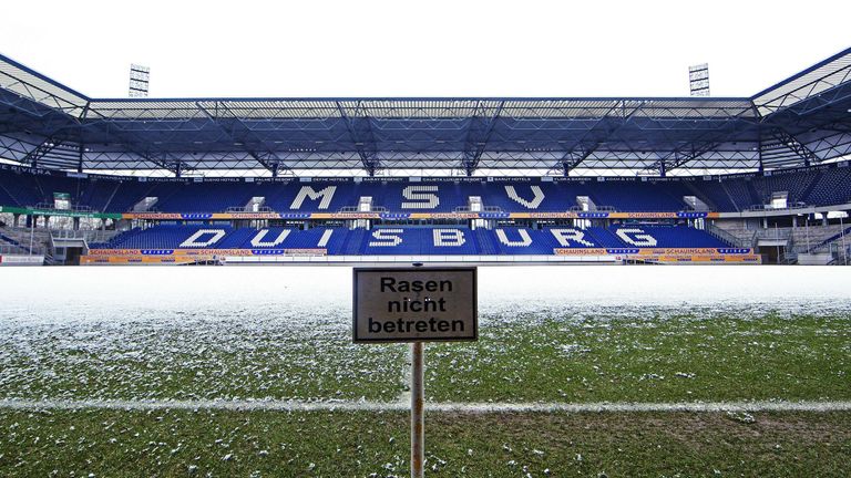 Platz 15: Wedaustadion - 1261 Tore (440 Spiele). 