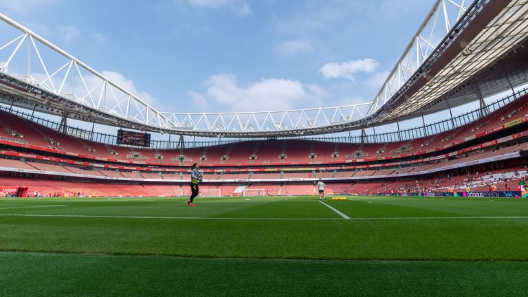 29th place: Emirates Stadium, London (60338 seats)