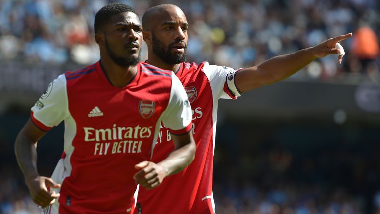 Platz 8: FC Arsenal - Gesamtablöse für den aktuellen Kader: 630 Millionen Euro – Teuerster Transfer: Nicolas Pepe - kam 2019/20 für 80 Mio. € vom OSC Lille