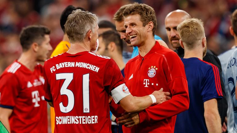 Bastian Schweinsteiger und Thomas Müller sind seit ihrer gemeinsamen Bayern-Zeit befreundet.