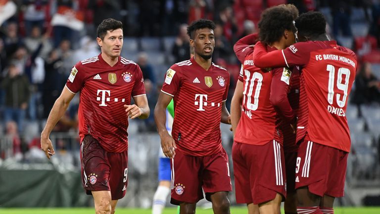 Platz 13: FC Bayern München - Gesamtablöse für den aktuellen Kader: 421 Millionen Euro – Teuerster Transfer: Lucas Hernandez - kam 2018/19 für 80 Mio. € von Atletico