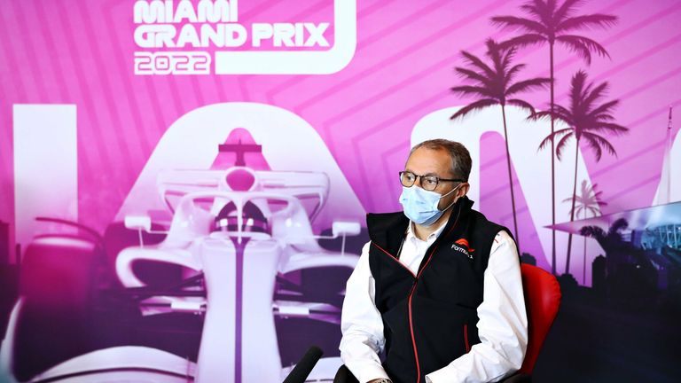 Formel 1 macht Halt in Florida. 