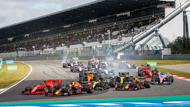 Der letzte Grand Prix in Deutschland fand im Oktober 2020 auf dem Nürburgring statt. 