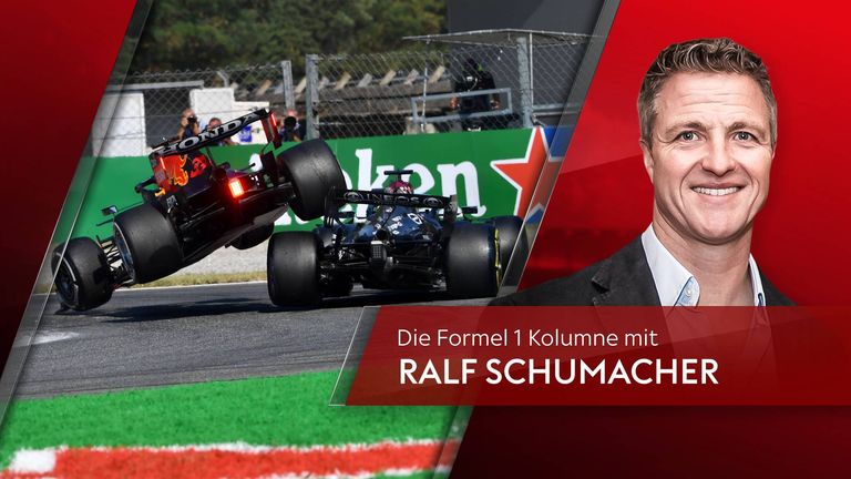 Ralf Schumacher blickt in seiner Kolumne unter anderem auf den spektakulären Crash von Max Verstappen und Lewis Hamilton.