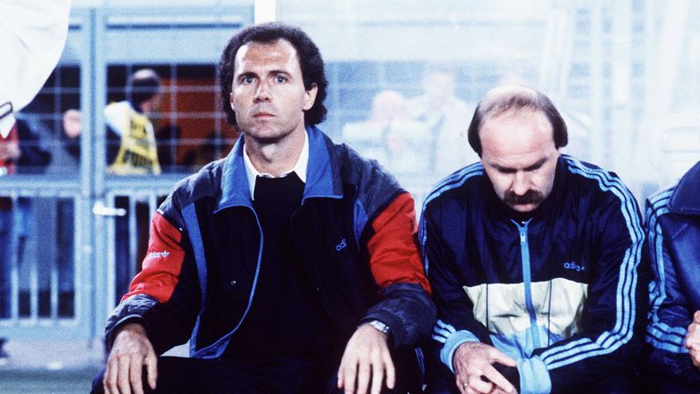 Franz Beckenbauer: 12.09.1984, Deutschland - Argentinien   1:3 in Düsseldorf