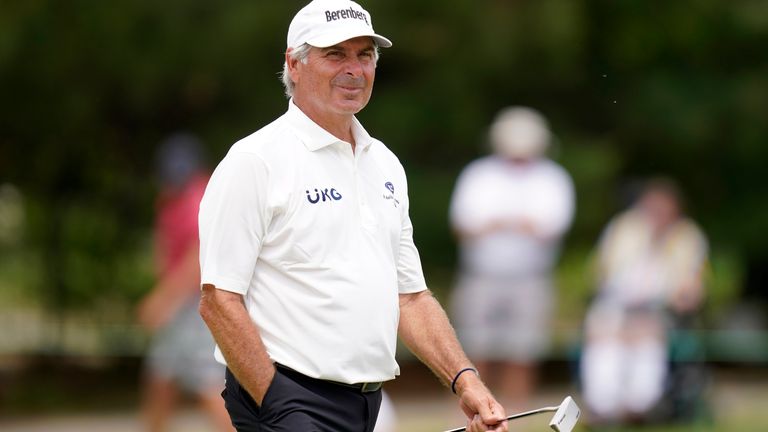 VIZE-KAPITÄN TEAM USA: FRED COUPLES