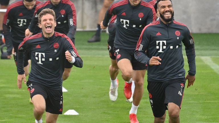 Thomas Müller kann immer wieder über sich selbst lachen. 