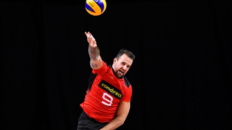 Georg Grozer ist zurück in die Volleyball-Nationalmannschaft gekehrt.